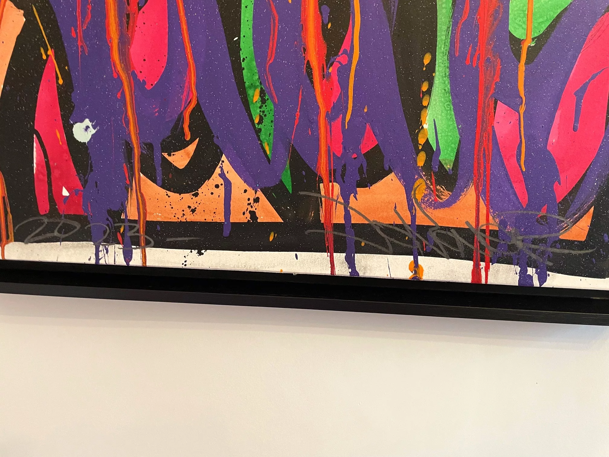 Sans titre III, JonOne, 65x50cm, acrylique et encre sur papier marouflé sur toile.jpg (7) Sans titre III, JonOne, 65x50cm, acrylique et encre sur papier marouflé sur toile.jpg (7)