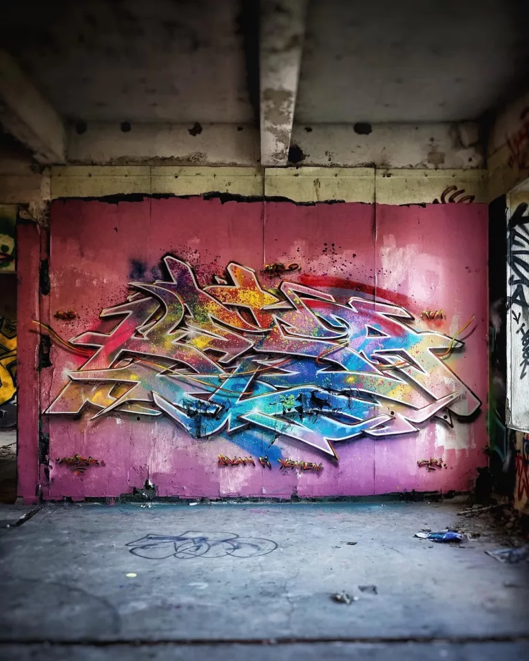 Kesa Graffiti