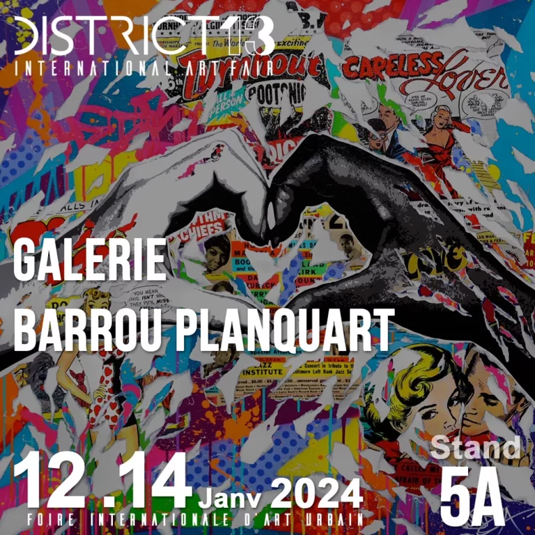 District 13 Art Fair Paris