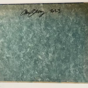Felix bleu, C215, bombe aérosol sur carton à dessin, 2023, 66x50cm, pièce unique (6)