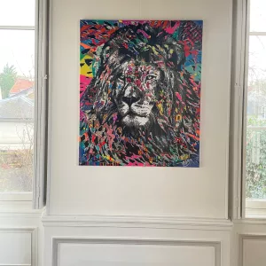 Imagine Lions by Jo Di Bona