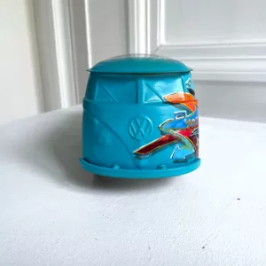 Blue and orange combi, Kesa graffiti, 22x10x9cm, tagged metal combi, unique piece (1)
