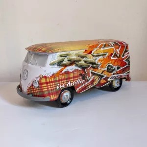 Combi Wolsvagen Kesa Graffiti pièce unique (4)