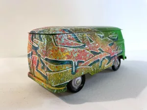 Combi WV in green-tagged metal