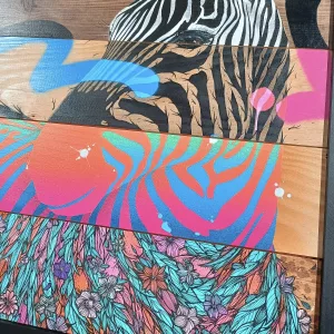 Season, 75x65x4cm, 1seckte, detail 1