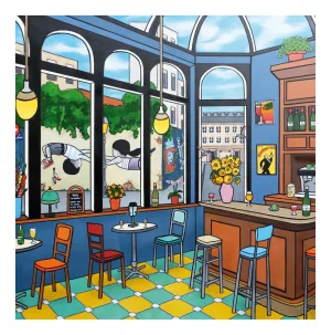 Art print Rue de l'espérance