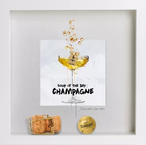 Mini collector Soup of the day Champagne