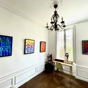 JonOne, C215 and Richard Orlinski