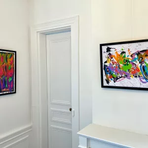 Urban Art exhibition with Jonone
