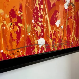 Sans titre IV, gouache et encre sur papier marouflé sur toile avec cadre bois noir, par Jonone, 65x50cm .jpg (3)