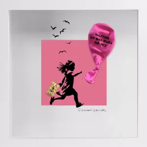 Mini collector Touch the sky, singular original piece by Stéphane Gautier