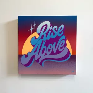 Rise Above by Queen Andrea