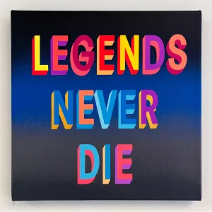 Legends Never Die by Queen Andrea2024