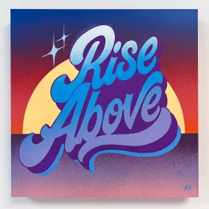 Rise Above par Queen Andrea 2024