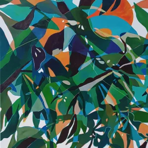 3-Acrylic on canvas 100x81cmb