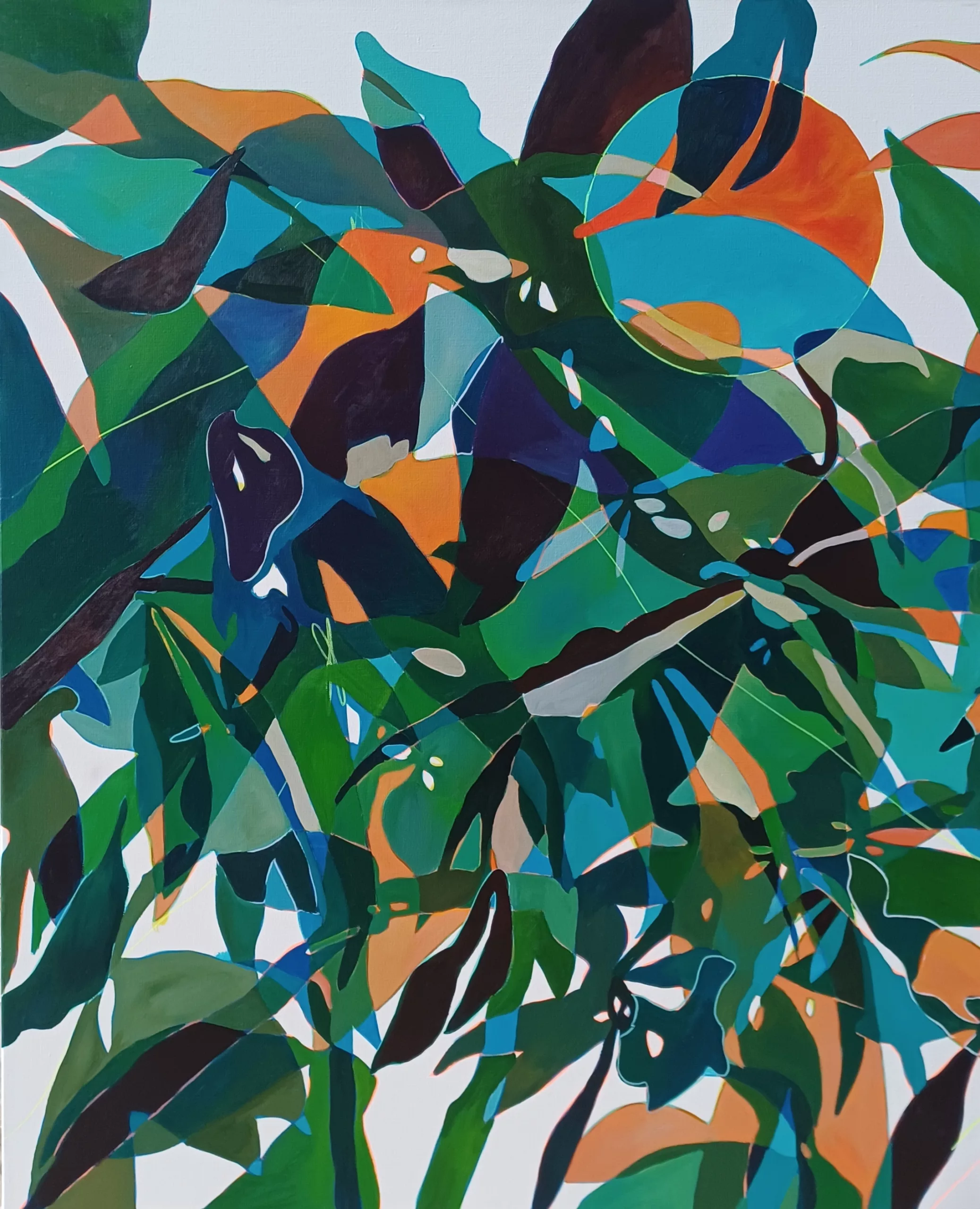 3-Acrylic on canvas 100x81cmb