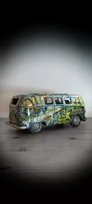 Combi Urbex resin fully tagged