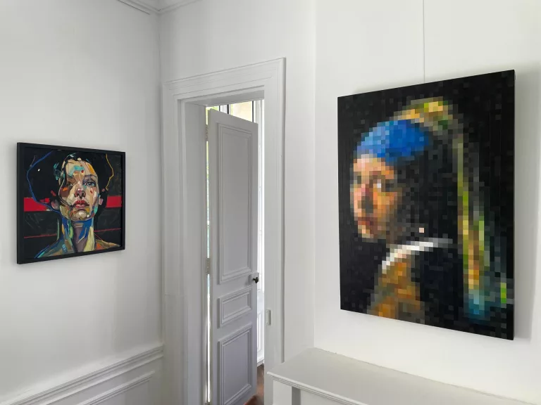 “Dans ta face” – The portrait gallery