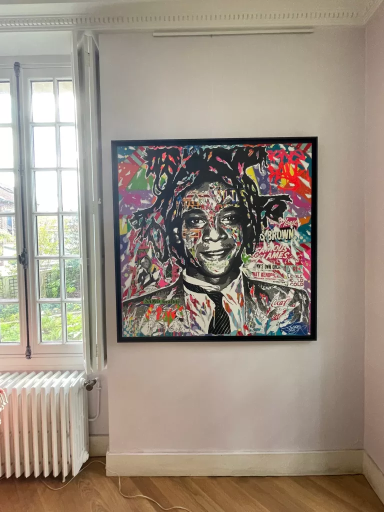 “Dans ta face” – The portrait gallery