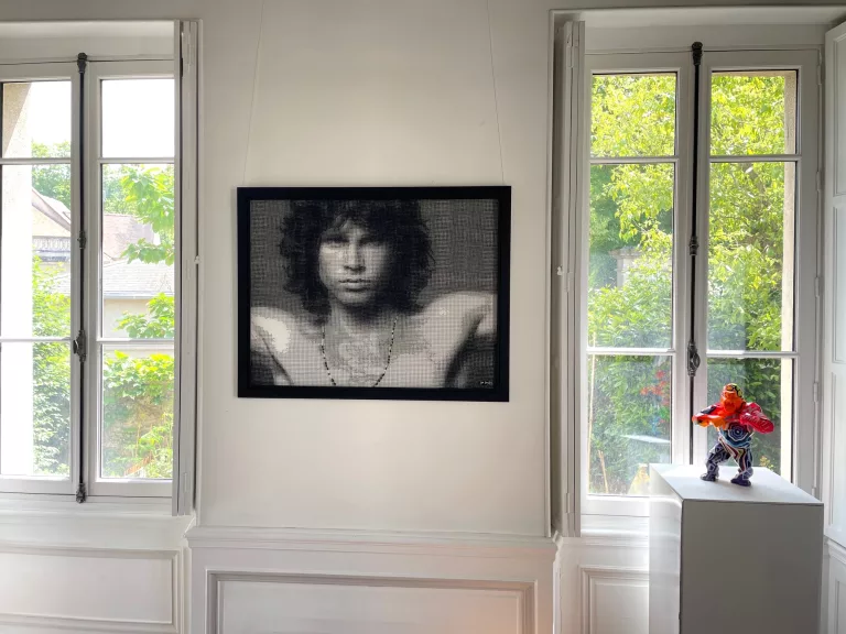 “Dans ta face” – The portrait gallery
