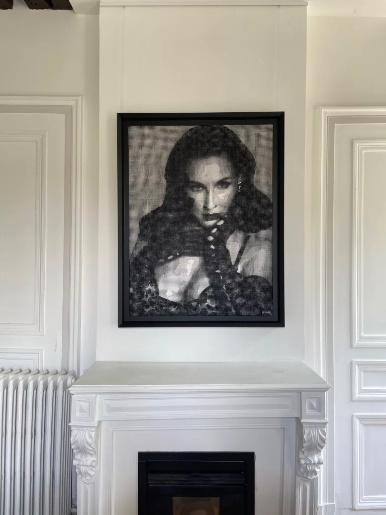 “Dans ta face” – The portrait gallery