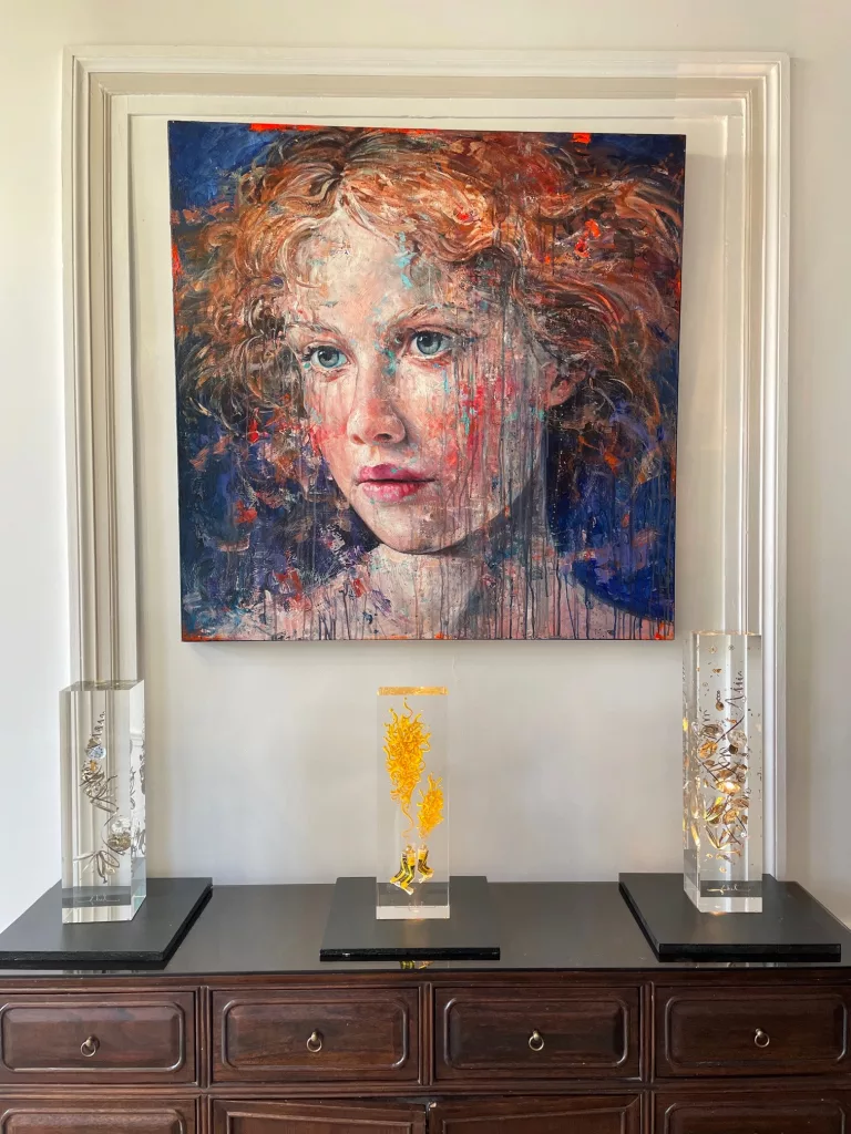 “Dans ta face” – The portrait gallery