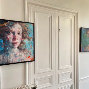galerie Barrou Planquart with Michelino Iorizzo and françois Bel (3)