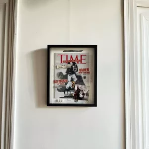 Good news Time, oeuvre originale pop art inspirée à Stéphane Gautier par Star wars (1)