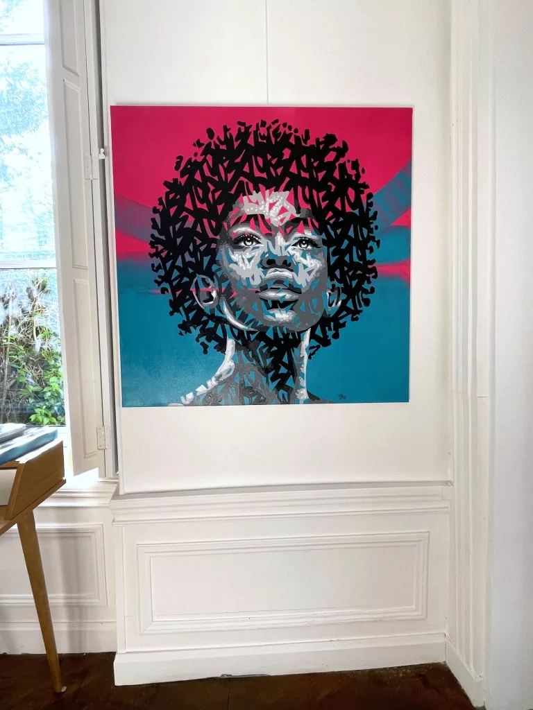 “Dans ta face” – The portrait gallery