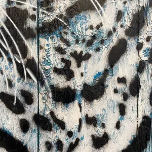 Jaguar bleu, 73x36cm, Mosko, art urbain (8)