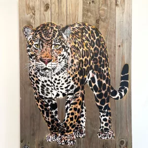 Jaguar debout, 80x54cm, Mosko, art urbain (3)