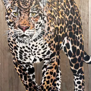 Jaguar debout, 80x54cm, Mosko, art urbain (4)