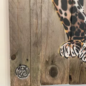 Jaguar debout, 80x54cm, Mosko, art urbain (5)