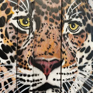 Jaguar debout, 80x54cm, Mosko, art urbain (6)