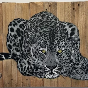 Grey Dreamer 40x50cm, Mosko, urban art (1)