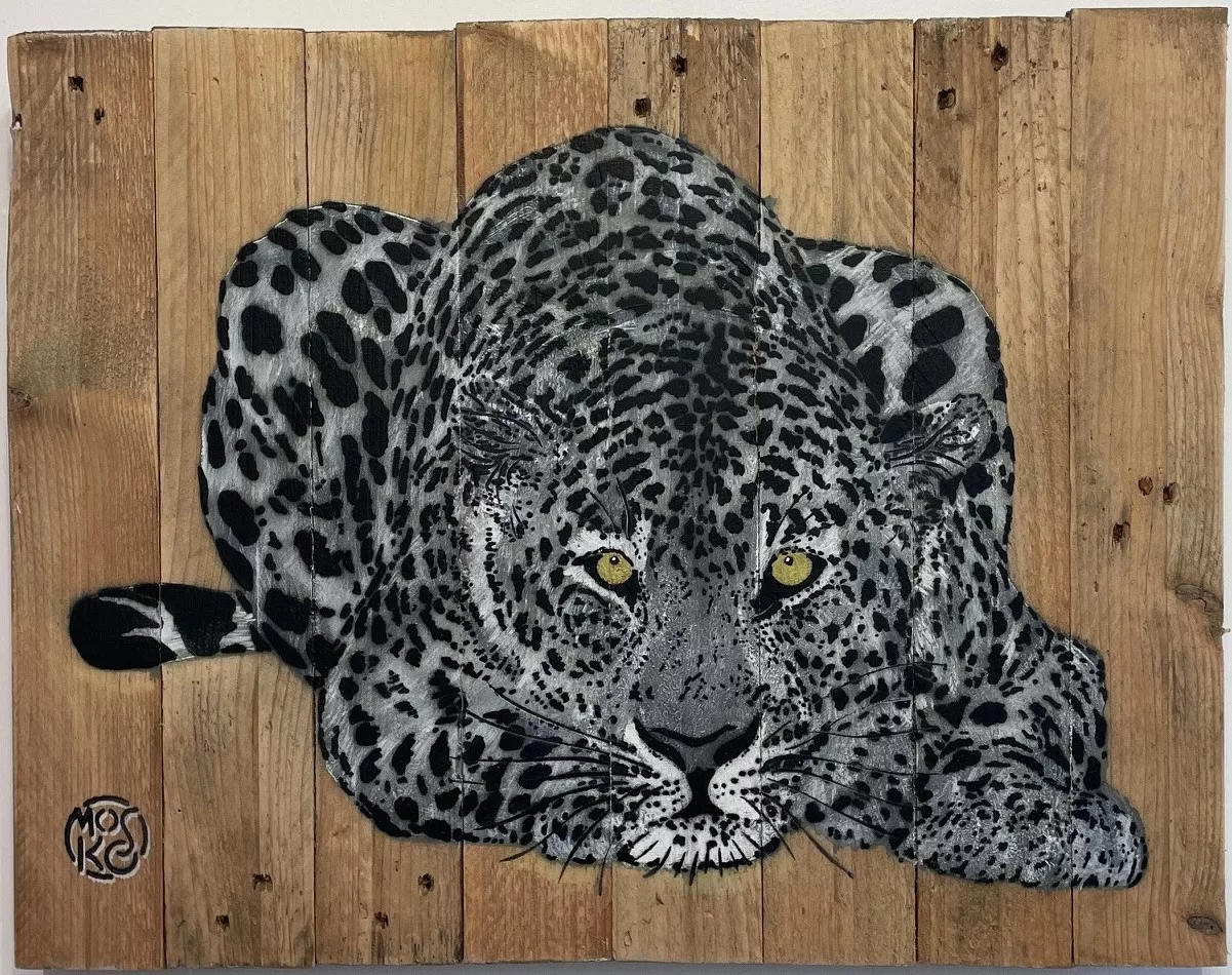 Grey Dreamer 40x50cm, Mosko, urban art (1)