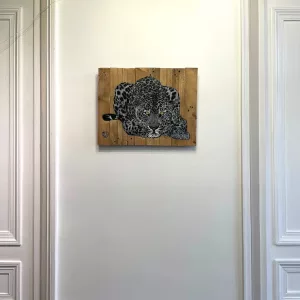 Grey Dreamer 40x50cm, Mosko, urban art (2)