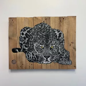 Grey Dreamer 40x50cm, Mosko, urban art (3)