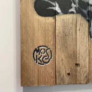 Grey Dreamer 40x50cm, Mosko, urban art (6)