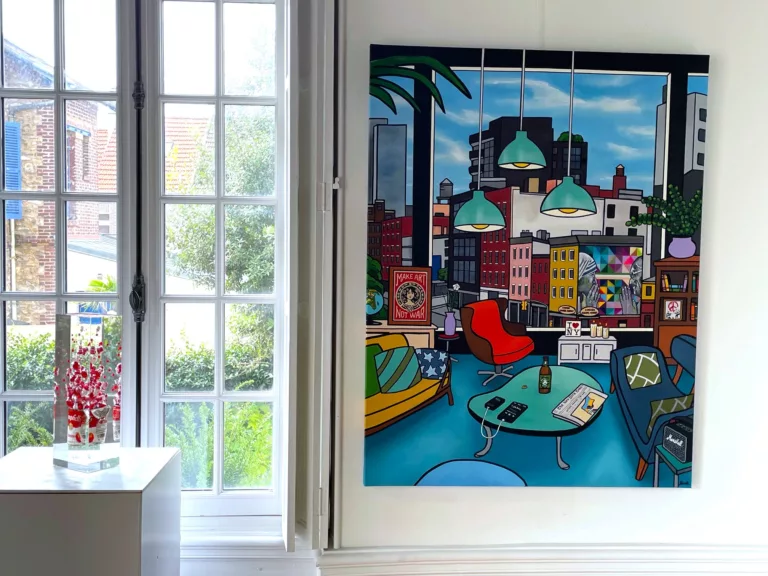 Fred Alione and Urban Art