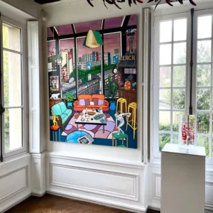Tell me a story, 185x148cm