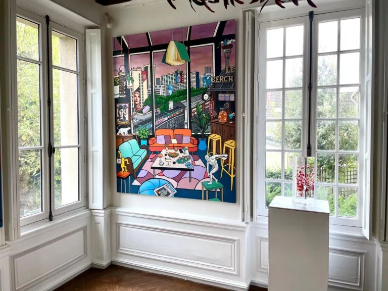 Fred Alione and Urban Art