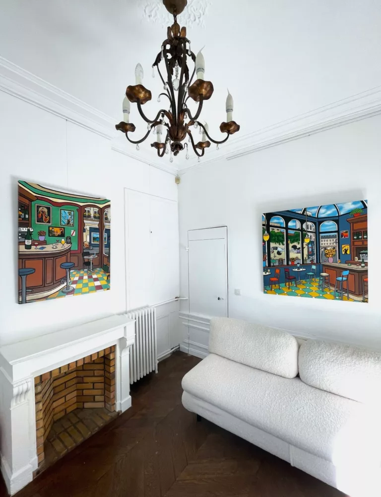 Fred Alione and Urban Art