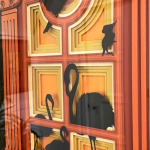 Expo Papiers, pliages, collages, avec Jérôme Bourgeot, Stéphane Gautier, Gisèle Zanellato, François Bel, Crizu et Richard Orlinski (11)