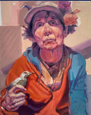La encantadora de pajaros