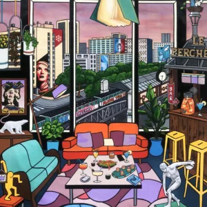 Tell me a story, 185x148cm, Fred Alione