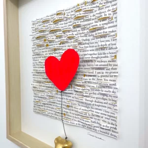 Le coeur, Stéphane Gautier, 50x50cm, technique mixte, pièce unique (7)