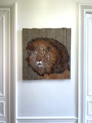 The lion