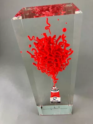 Red tube