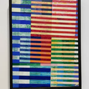 Untitled I, 40x30cm, Matt Dosa, spray paint and acrylic on playwood panel (2)
